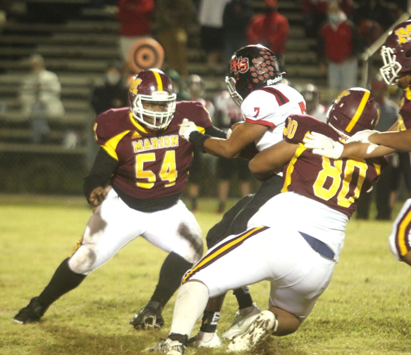 Marion vs. Barnwell Football